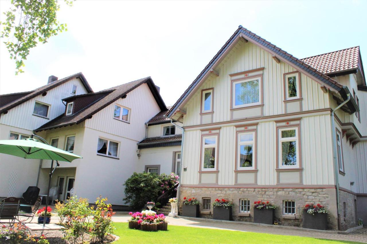 Hotel Boergener Osterode am Harz Exterior foto
